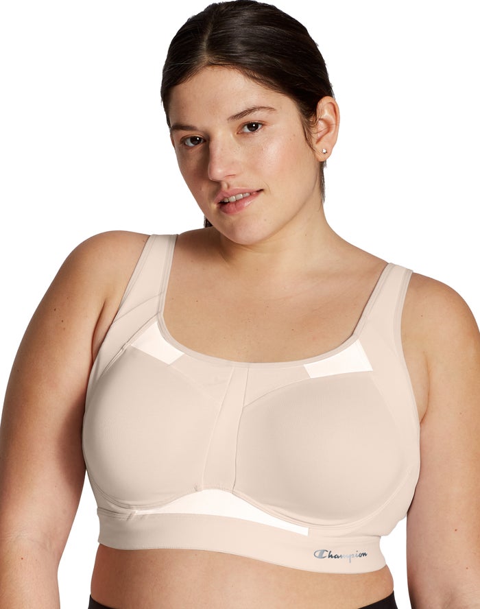 Champion Plus Motion Control Underwire Sport Bh Dames - Khaki - Belgie 7364RQCKM